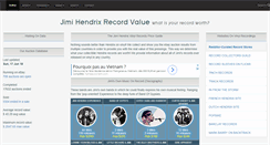 Desktop Screenshot of homeofhendrix.com